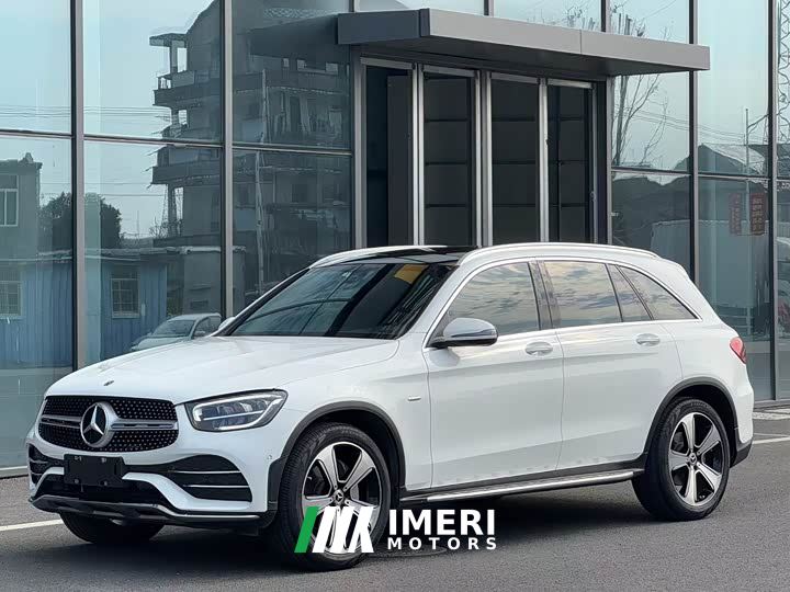 Mercedes-Benz GLC Facelift GLC 300 L 4MATIC Dynamic Luxury Edition
