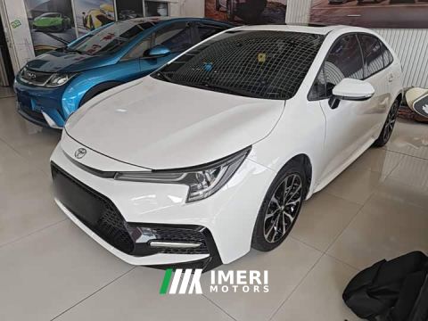 2023 Toyota Corolla 1.8L CVT Sport - ავტომობილი ჩინეთიდან