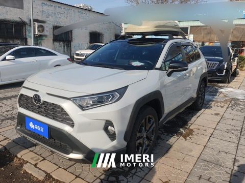 2022 Toyota RAV4 Rongfang RAV4 2.0L CVTAWDPremium Edition - ავტომობილი ჩინეთიდან