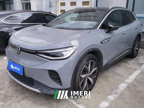 2022 Volkswagen ID.4 CROZZ 600km 2WDLong RangeLite PRO Edition - ავტომობილი ჩინეთიდან