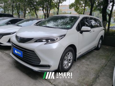 2021 Toyota Sienna 2.5L Hybrid Prestige Edition - ავტომობილი ჩინეთიდან