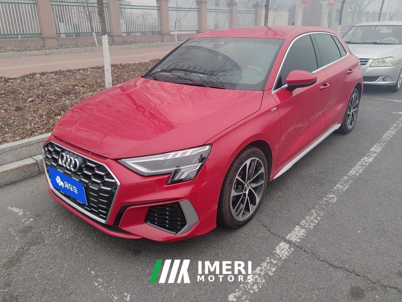 Audi A3 Sportback 35 TFSI Sport - ავტომობილი ჩინეთიდან