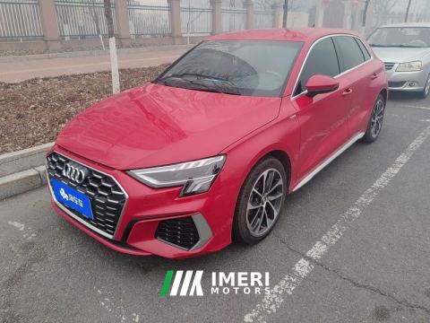2021 Audi A3 Sportback 35 TFSI Sport - ავტომობილი ჩინეთიდან