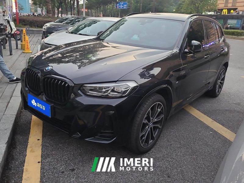 BMW X3 Facelift xDrive30i Premier M Night Package - car from China