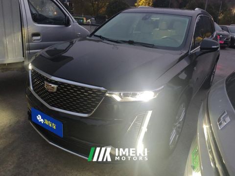 2022 Cadillac XT6 Mild Hybrid 2.0T 4WD Deluxe 7-seater - ავტომობილი ჩინეთიდან