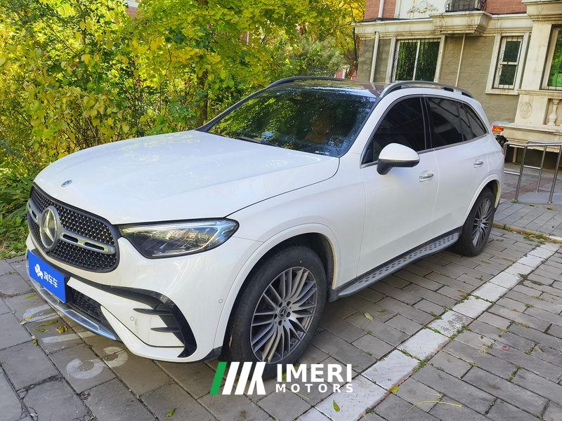 Mercedes-Benz GLC 300 L 4MATIC Dynamic 5-Seater