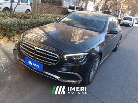 2022 Mercedes-Benz E Class E-Class E 300 L Luxury - car from China