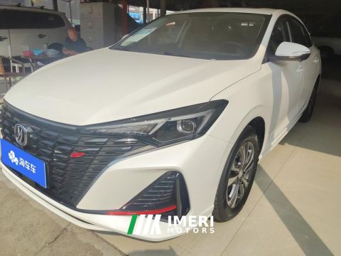 2023 Changan Eado Chang 'an Ease Movement PLUS Enjoy Edition Blue Whale NE 1.4T Prestigious Edition - автомобиль из Китая