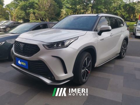 2022 Toyota Crown Land Cruiser 2.5L HEV AWDLuxury Edition 7 - ავტომობილი ჩინეთიდან