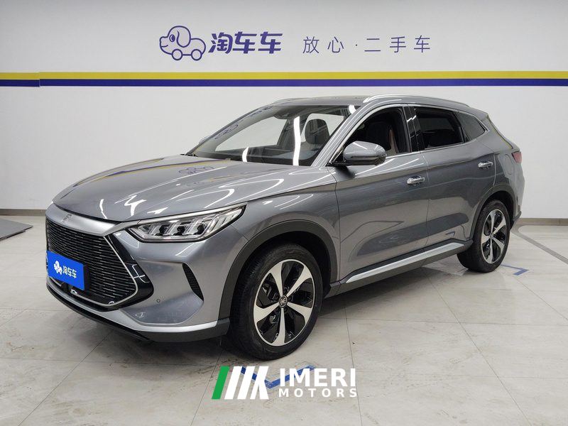 BYD Song PLUS DM-i 1.5L 2WD Flagship PLUS