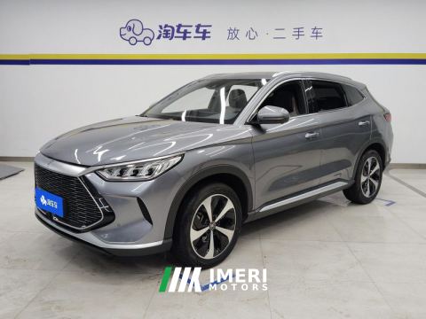 2021 BYD Song PLUS DM-i 1.5L 2WD Flagship PLUS - ავტომობილი ჩინეთიდან
