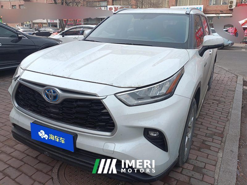 Toyota Highlander Dual-Engine 2.5L RWD Elite Edition 5-seater