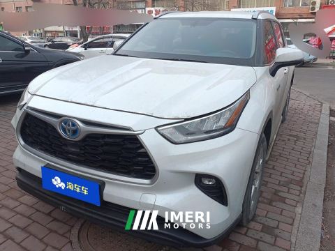 2022 Toyota Highlander Dual-Engine 2.5L RWD Elite Edition 5-seater - ავტომობილი ჩინეთიდან