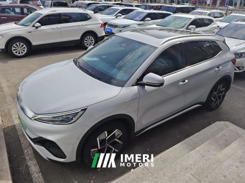 2022 BYD Yuan PLUS 510KM Flagship PLUS - car from China