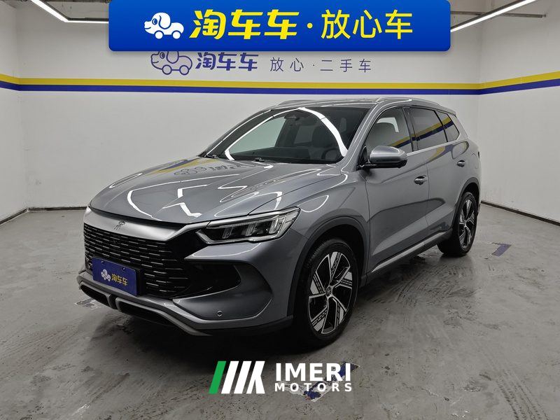 BYD Song Pro DM-i Champion Edition 1.5L 110km Elite Edition