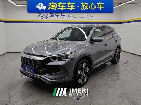 2023 BYD Song Pro DM-i Champion Edition 1.5L 110km Elite Edition