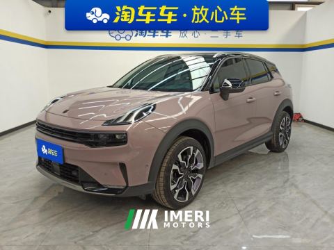 2021 Lynk & Co 06 1.5T Shero Pink Special Edition - автомобиль из Китая