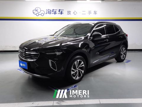 2023 Buick Envision S Enquoie S 552T 2WD Deluxe - car from China