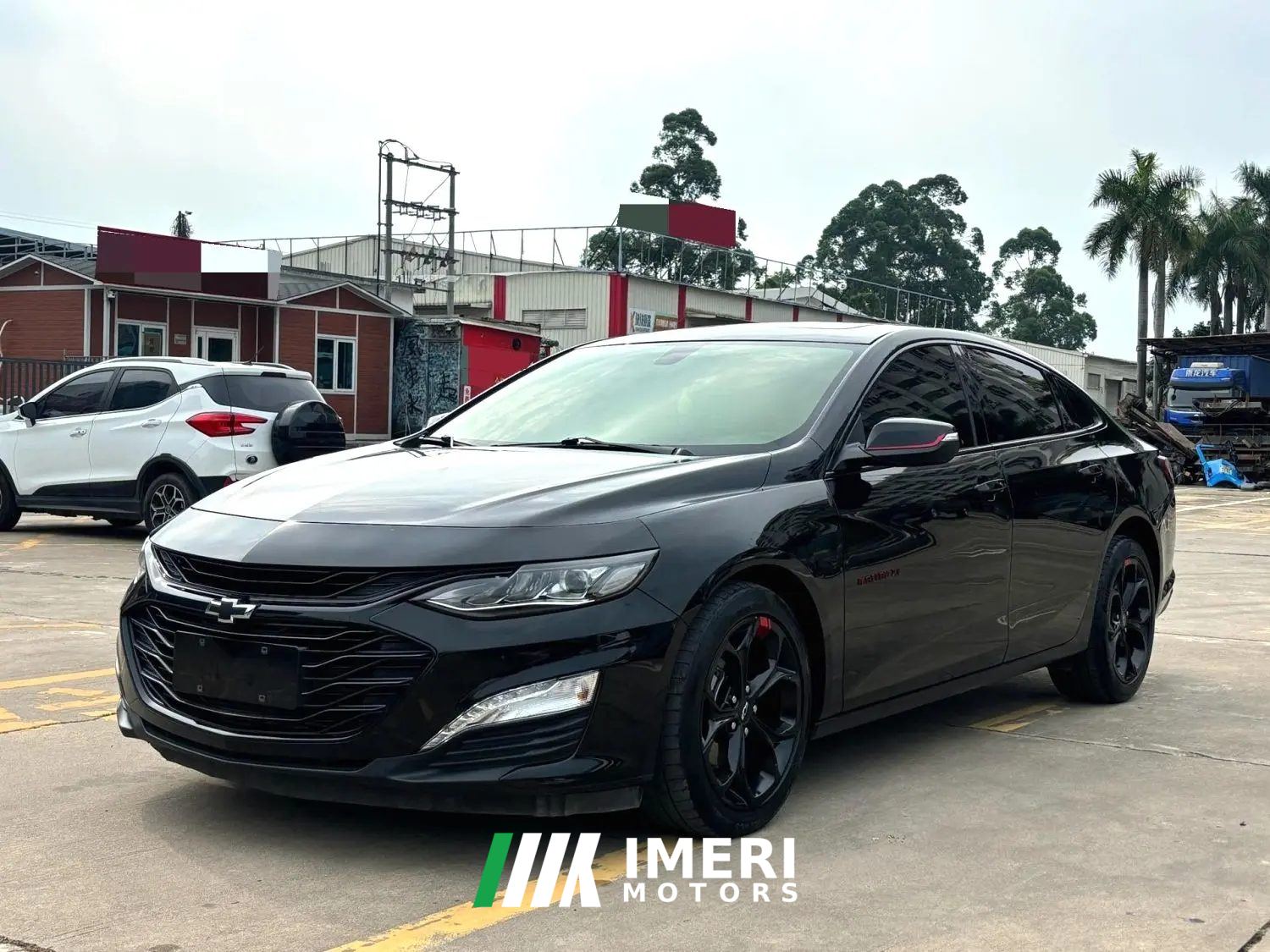 Chevrolet Malibu XL Redline 550T Edition