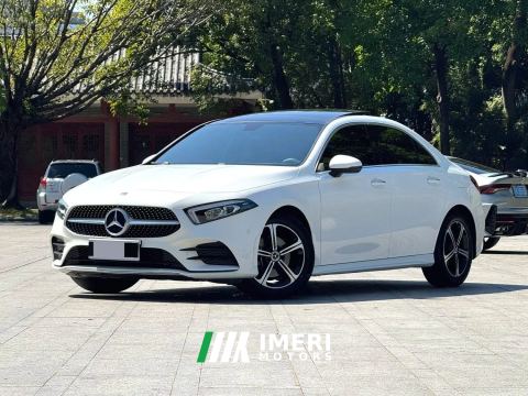 2022 Mercedes-Benz A Class A-Class Amendment 3 A 200 L Sport sedan fashion - ავტომობილი ჩინეთიდან