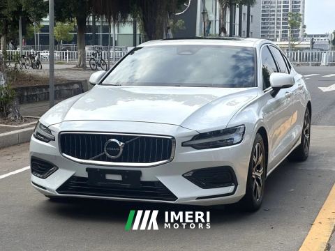 2023 Volvo S60 B4 Smart Luxury Edition - ავტომობილი ჩინეთიდან