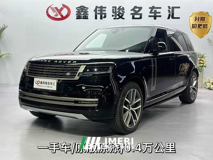 Land Rover Range Rover 3.0 L6 400PS HSE Long Wheelbase