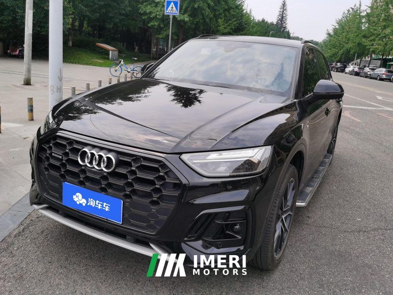 Audi Q5L 45 TFSI Luxury Dynamic - автомобиль из Китая