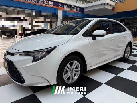 2022 Toyota Corolla 1.8L CVT Luxury - ავტომობილი ჩინეთიდან