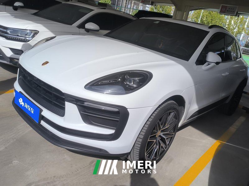 Porsche Macan 2.0T - car from China