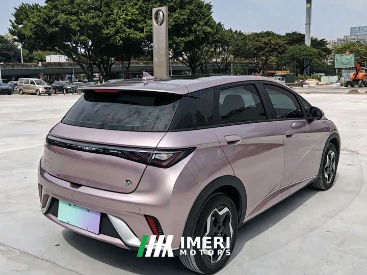 BYD Dolphin 405km Fashion Edition - ავტომობილი ჩინეთიდან