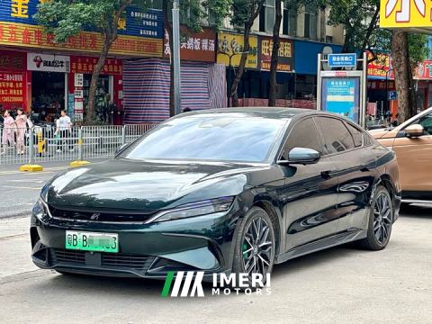 2022 BYD Han EV 610KM AWD Qianshan Green Limited Edition