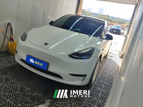 2024 Tesla Model Y 554km Rear-Wheel Drive Edition - автомобиль из Китая