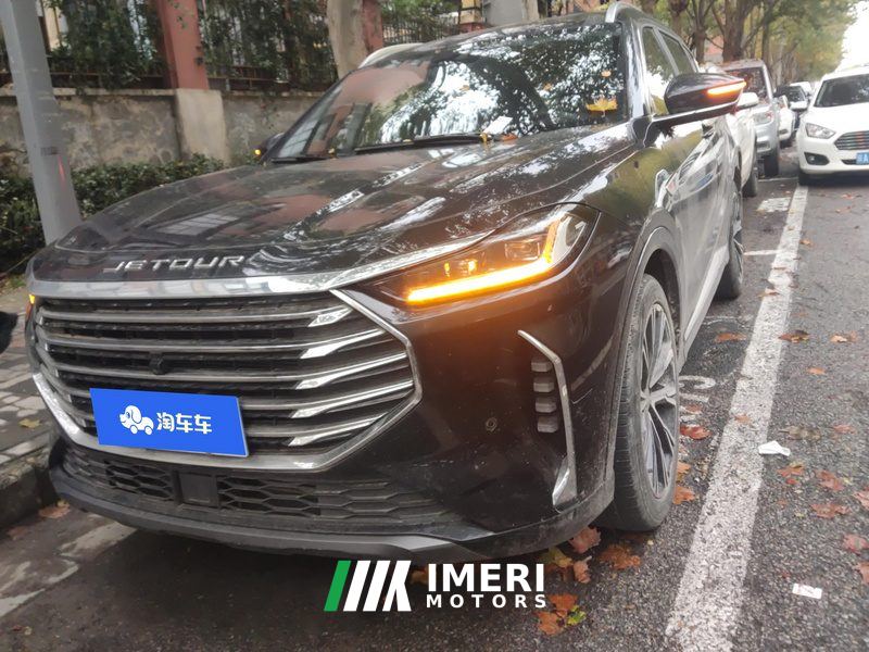 Jetour X70 1.6T - ავტომობილი ჩინეთიდან