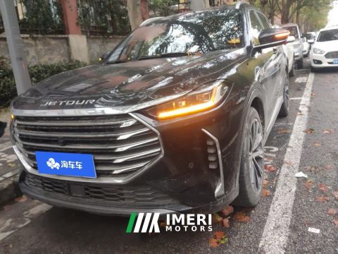 2021 Jetour X70 1.6T - ავტომობილი ჩინეთიდან