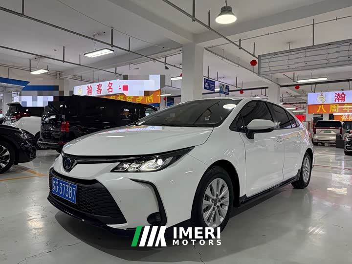 Toyota Corolla 1.8L Hybrid Smart Dual Engine Pioneer Edition