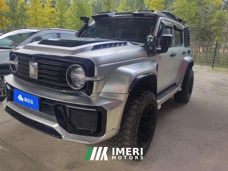 Tank 300 Off-Road Edition 2.0T Conqueror - ავტომობილი ჩინეთიდან