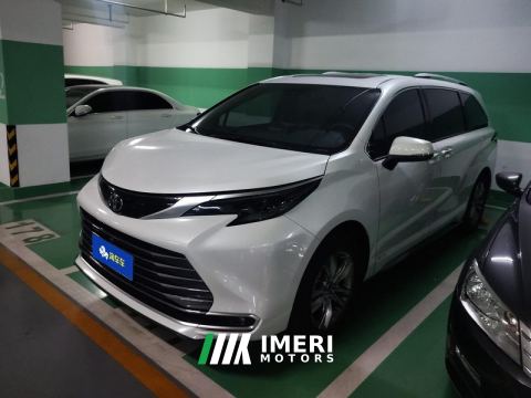 2024 Toyota Sienna Dual-Engine 2.5L 4WD Prestige Edition