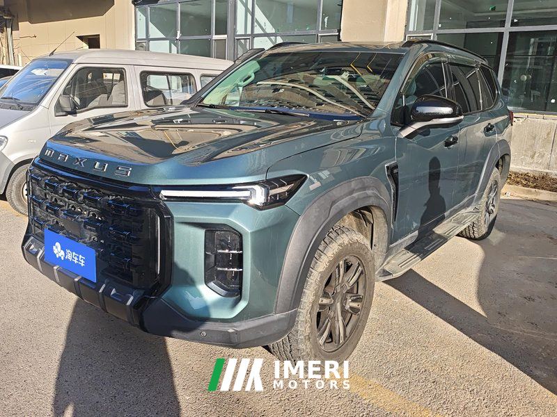 Maxus Territory Edition 2.0T Flagship Edition 6 - car from China