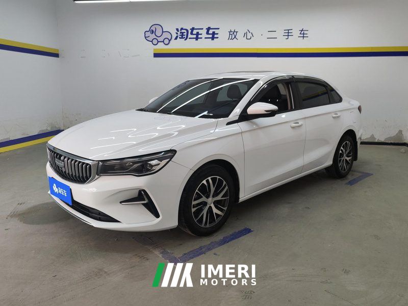 Geely Emgrand Passage 4 1.5L CVT Longteng Edition