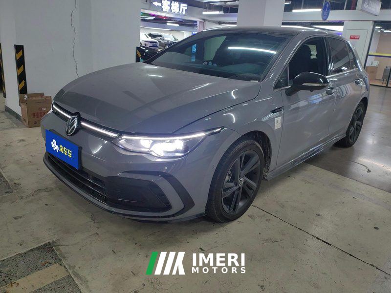 Volkswagen Golf 280TSI R-Line Lite - car from China