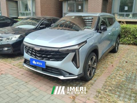 2023 Geely Boyue COOL 1.5T Supreme Edition - автомобиль из Китая
