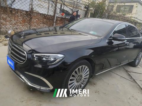 2023 Mercedes-Benz E Class E-Class Facelift E 300 L Fashion - car from China