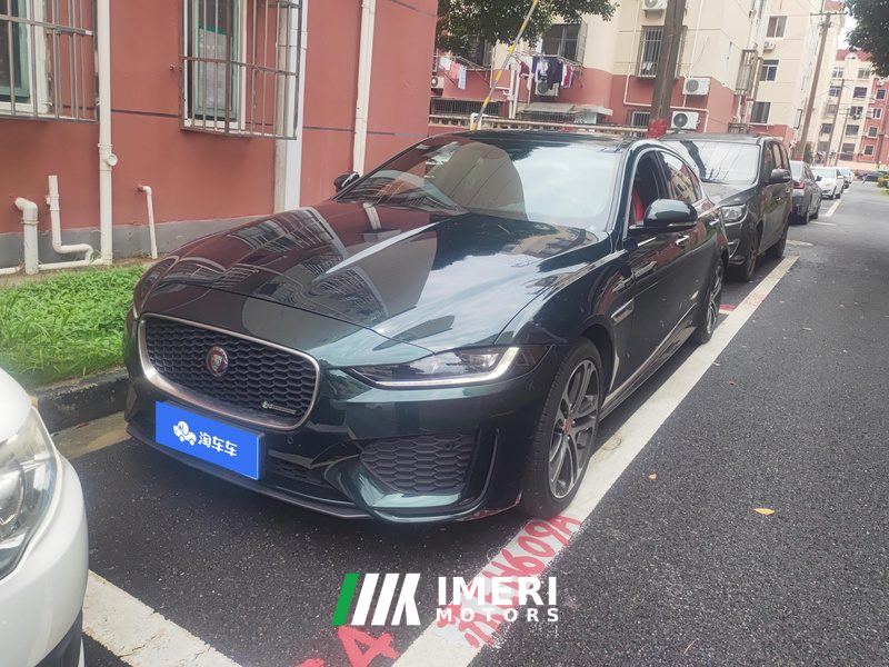 Jaguar XEL P250 Enterprising Sport Edition