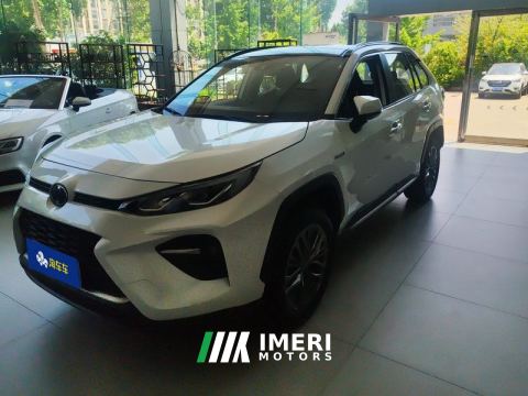 2023 Toyota Wildlander Dual-Engine 2.5L 4WD Prestige Edition - car from China
