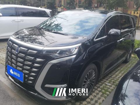 2022 Denza D9 DM-i 1.5T 180km 4WD Flagship Edition 7-seater - автомобиль из Китая