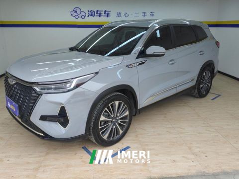 2022 Chery Tiggo 8 PRO 390T 2WD Edition 5 - ავტომობილი ჩინეთიდან