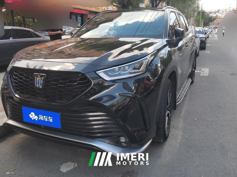 Toyota Crown Land Cruiser HEV 2.5L AWDLuxury Edition 7