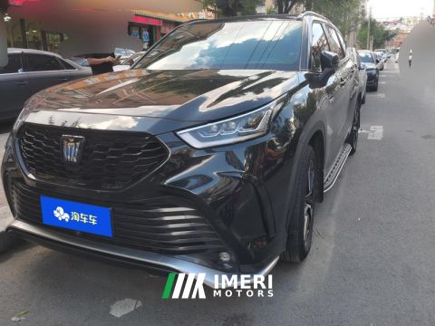 2023 Toyota Crown Land Cruiser HEV 2.5L AWDLuxury Edition 7 - car from China