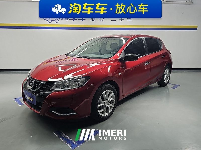 Nissan Tiida 1.6L Edition - ავტომობილი ჩინეთიდან