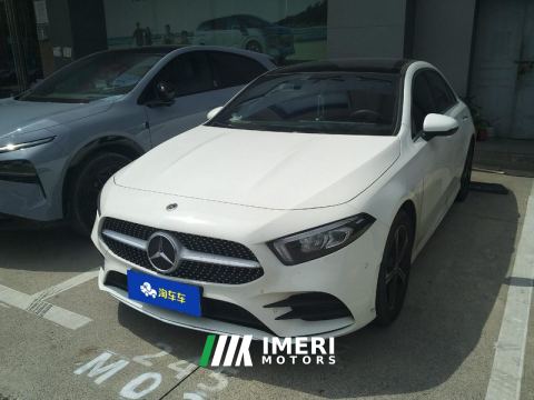 2022 Mercedes-Benz A Class A-Class A 200 L Sport Sedan Fashion Edition - автомобиль из Китая
